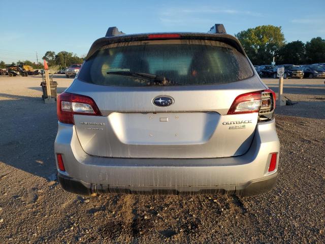 4S4BSAAC5H3244900 - 2017 SUBARU OUTBACK 2.5I SILVER photo 6