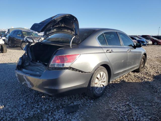 1HGCP26309A175220 - 2009 HONDA ACCORD LX GRAY photo 3