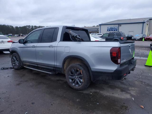 5FPYK3F15PB039023 - 2023 HONDA RIDGELINE SPORT GRAY photo 2