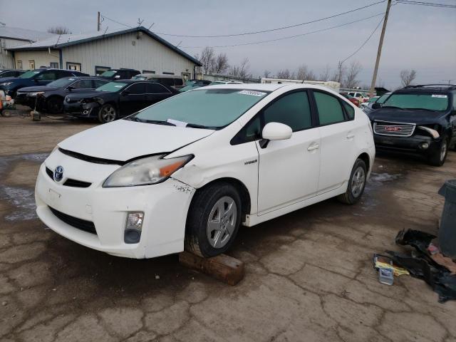 JTDKN3DU5B1346471 - 2011 TOYOTA PRIUS WHITE photo 1