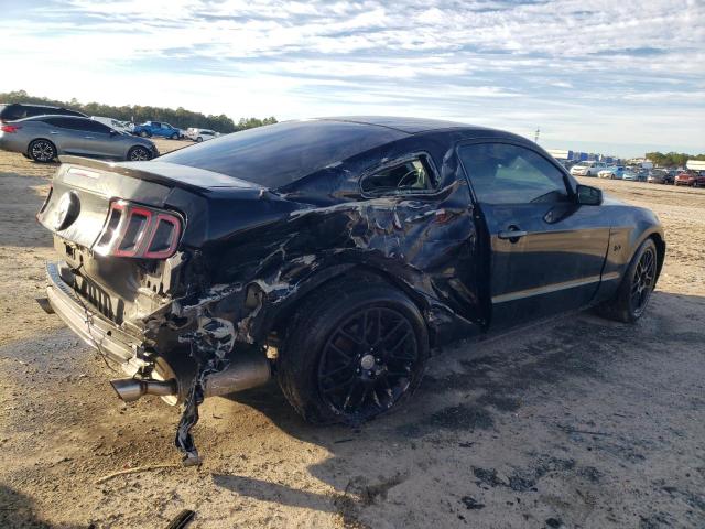 1ZVBP8AM8E5325264 - 2014 FORD MUSTANG BLACK photo 3