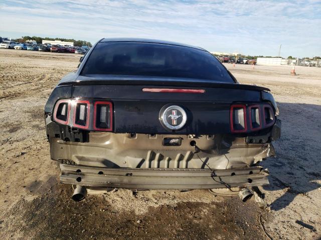 1ZVBP8AM8E5325264 - 2014 FORD MUSTANG BLACK photo 6