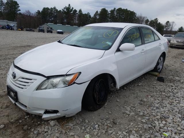 4T4BE46K49R130901 - 2009 TOYOTA CAMRY BASE  photo 2