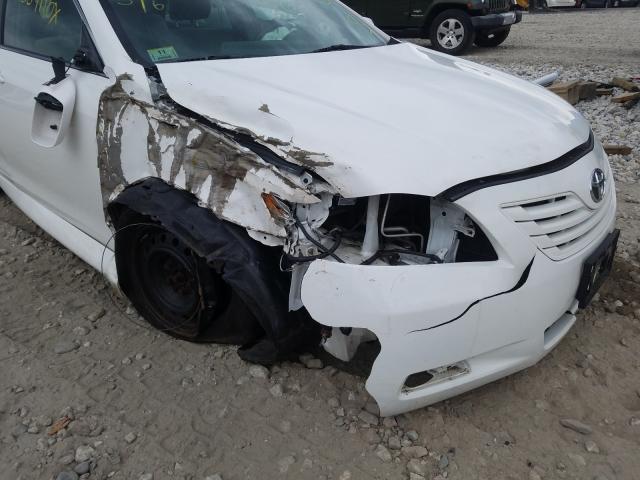 4T4BE46K49R130901 - 2009 TOYOTA CAMRY BASE  photo 9