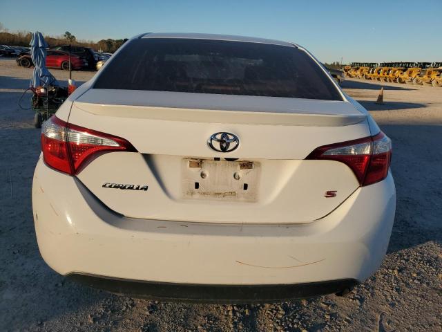 5YFBURHE2GP478759 - 2016 TOYOTA COROLLA L WHITE photo 6