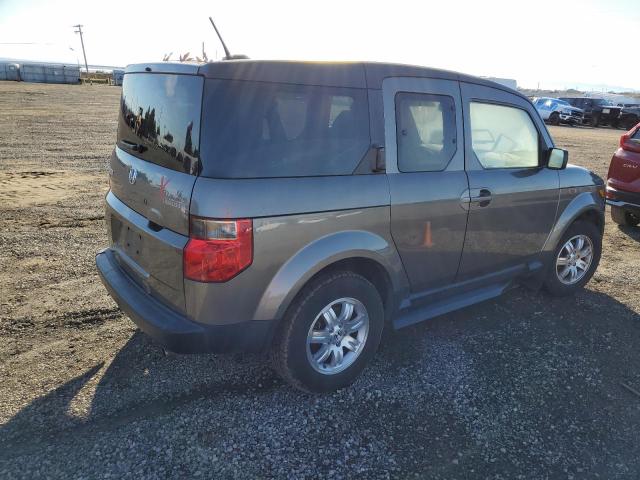 5J6YH18778L004926 - 2008 HONDA ELEMENT EX CHARCOAL photo 3