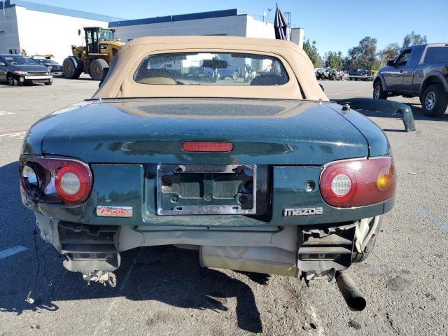 JM1NA353XT0701396 - 1996 MAZDA MX-5 MIATA GREEN photo 6