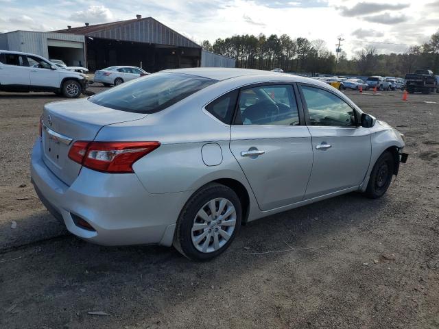 3N1AB7AP9GY242999 - 2016 NISSAN SENTRA S SILVER photo 3