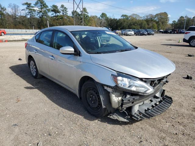 3N1AB7AP9GY242999 - 2016 NISSAN SENTRA S SILVER photo 4