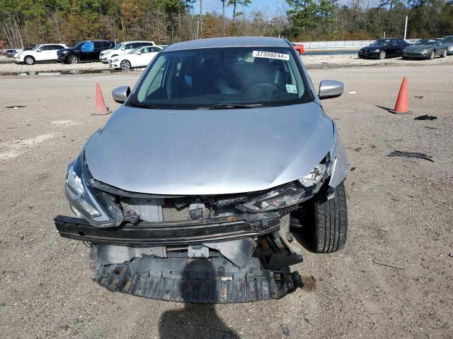 3N1AB7AP9GY242999 - 2016 NISSAN SENTRA S SILVER photo 5