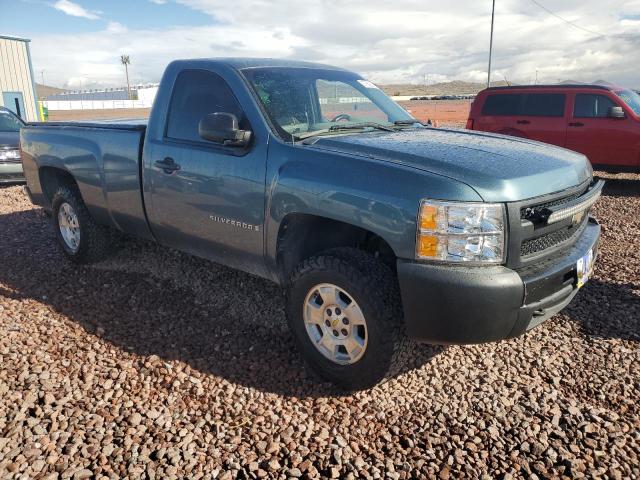 1GCEK14X79Z258795 - 2009 CHEVROLET SILVERADO K1500 BLUE photo 4