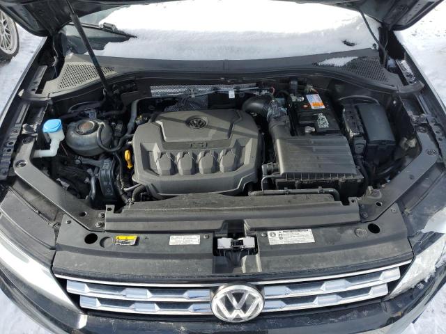 3VV1B7AX2KM068451 - 2019 VOLKSWAGEN TIGUAN S BLACK photo 11