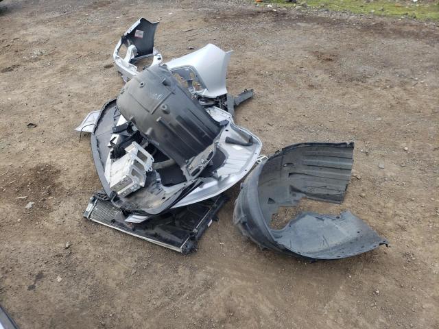 SHHFK7H94JU414707 - 2018 HONDA CIVIC SPORT TOURING SILVER photo 12