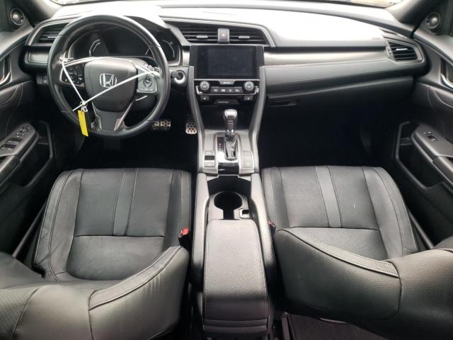 SHHFK7H94JU414707 - 2018 HONDA CIVIC SPORT TOURING SILVER photo 8