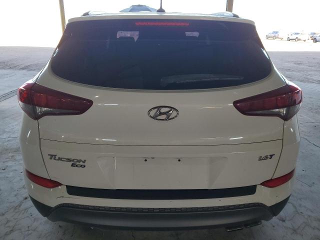 KM8J33A27GU140087 - 2016 HYUNDAI TUCSON LIMITED WHITE photo 6