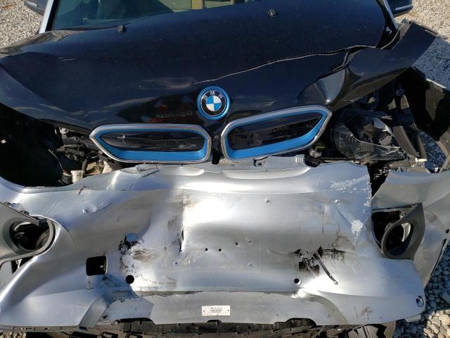 WBY1Z4C58FV501544 - 2015 BMW I3 REX SILVER photo 11