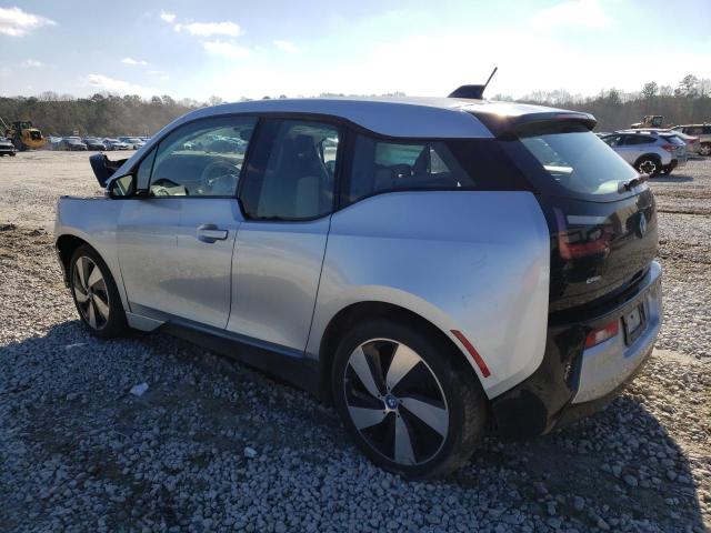 WBY1Z4C58FV501544 - 2015 BMW I3 REX SILVER photo 2