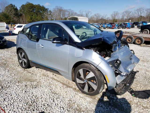 WBY1Z4C58FV501544 - 2015 BMW I3 REX SILVER photo 4