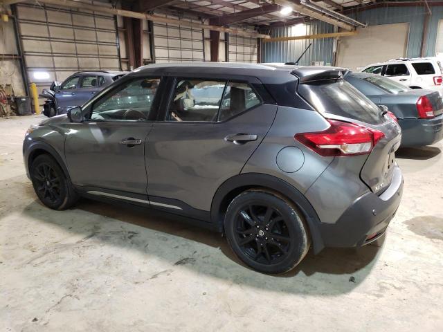 3N1CP5DV2LL515569 - 2020 NISSAN KICKS SR GRAY photo 2