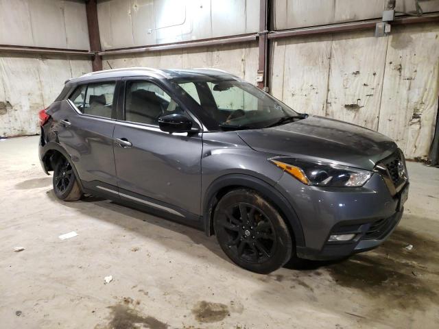 3N1CP5DV2LL515569 - 2020 NISSAN KICKS SR GRAY photo 4