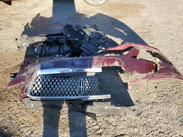 3LN6L5E98HR648053 - 2017 LINCOLN MKZ RESERVE ბურგუნდია ფოტო 12