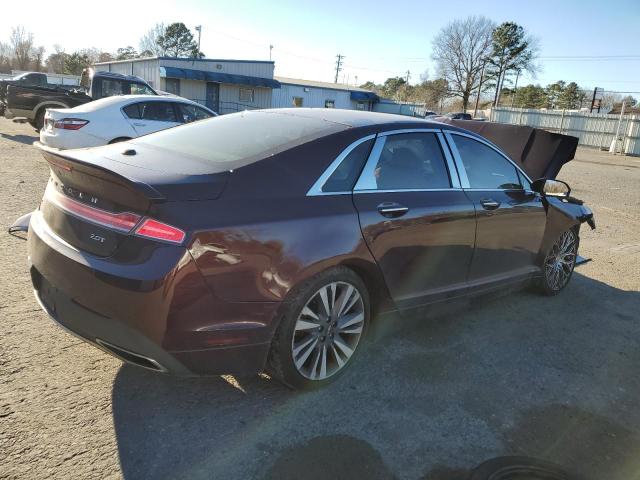 3LN6L5E98HR648053 - 2017 LINCOLN MKZ RESERVE ბურგუნდია ფოტო 3