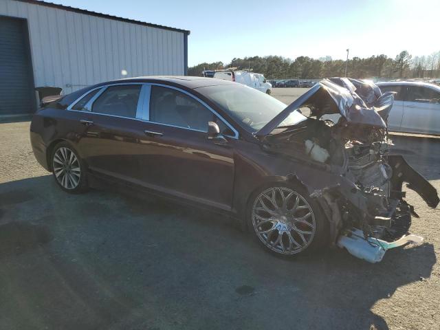 3LN6L5E98HR648053 - 2017 LINCOLN MKZ RESERVE BURGUNDY photo 4