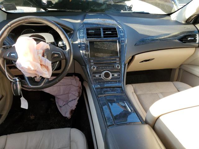 3LN6L5E98HR648053 - 2017 LINCOLN MKZ RESERVE ბურგუნდია ფოტო 8