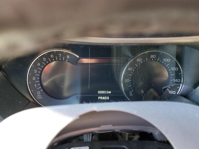 3LN6L5E98HR648053 - 2017 LINCOLN MKZ RESERVE ბურგუნდია ფოტო 9