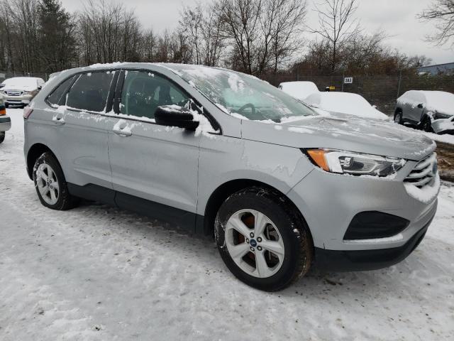 2FMPK3G97MBA23421 - 2021 FORD EDGE SE SILVER photo 4