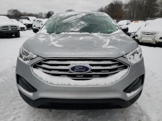 2FMPK3G97MBA23421 - 2021 FORD EDGE SE SILVER photo 5