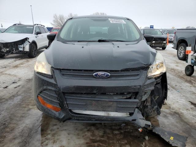 1FMCU0F75FUA63291 - 2015 FORD ESCAPE S BLACK photo 5