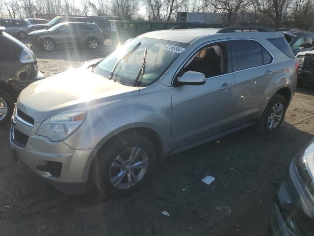 2GNFLFEK9E6206793 - 2014 CHEVROLET EQUINOX LT SILVER photo 1