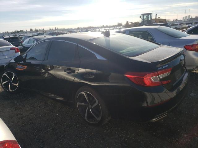 1HGCV2F36KA010462 - 2019 HONDA ACCORD SPORT BLACK photo 2