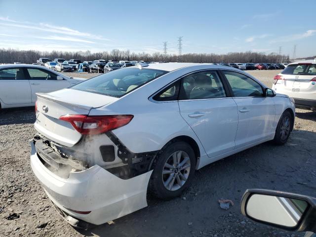 5NPE24AF3GH333803 - 2016 HYUNDAI SONATA SE WHITE photo 3