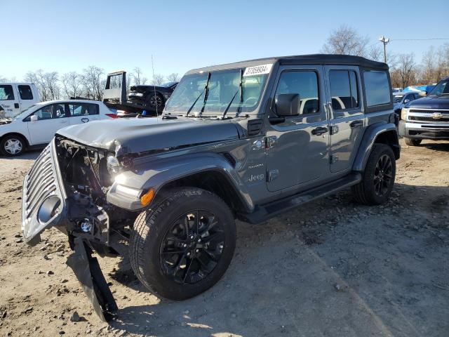 2023 JEEP WRANGLER SAHARA 4XE, 