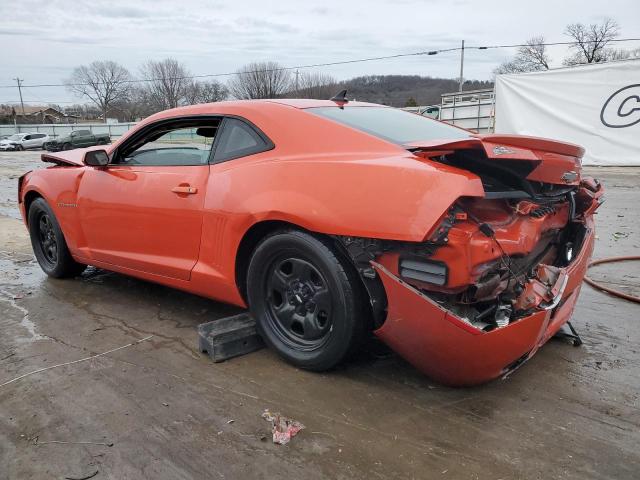 2G1FA1E31C9109960 - 2012 CHEVROLET CAMARO LS ORANGE photo 2