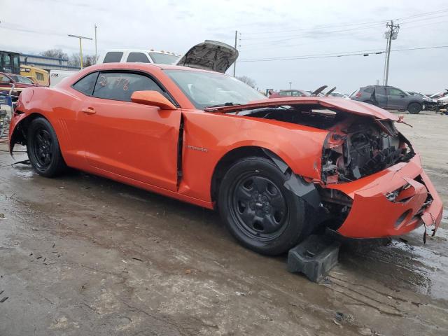 2G1FA1E31C9109960 - 2012 CHEVROLET CAMARO LS ORANGE photo 4