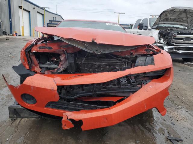 2G1FA1E31C9109960 - 2012 CHEVROLET CAMARO LS ORANGE photo 5