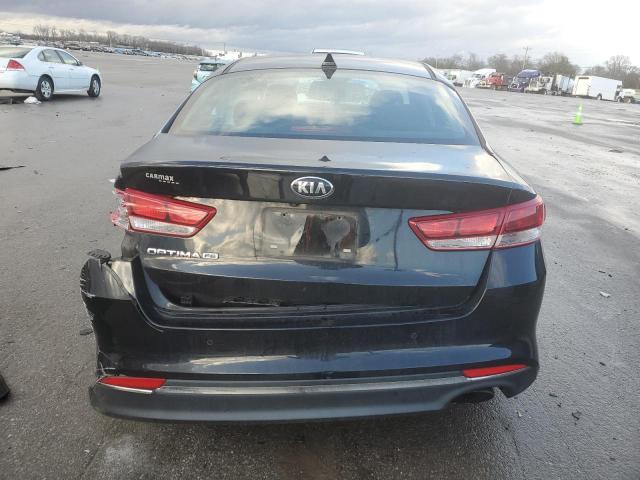 5XXGT4L37JG211828 - 2018 KIA OPTIMA LX BLACK photo 6