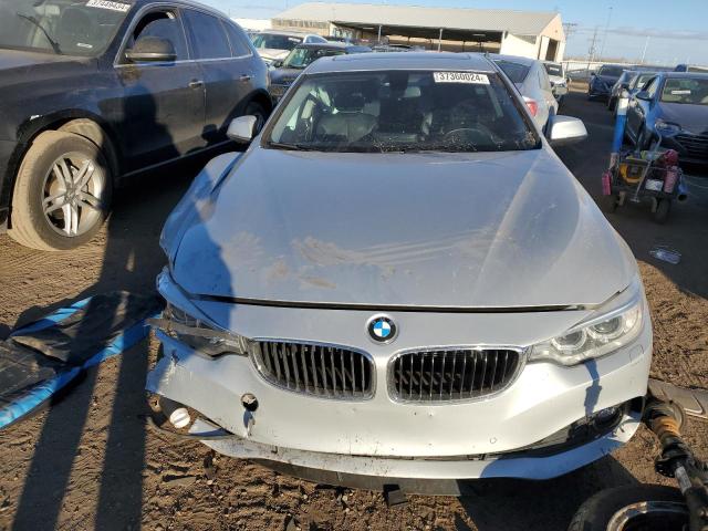 WBA3N9C52FK247427 - 2015 BMW 428 XI SILVER photo 5