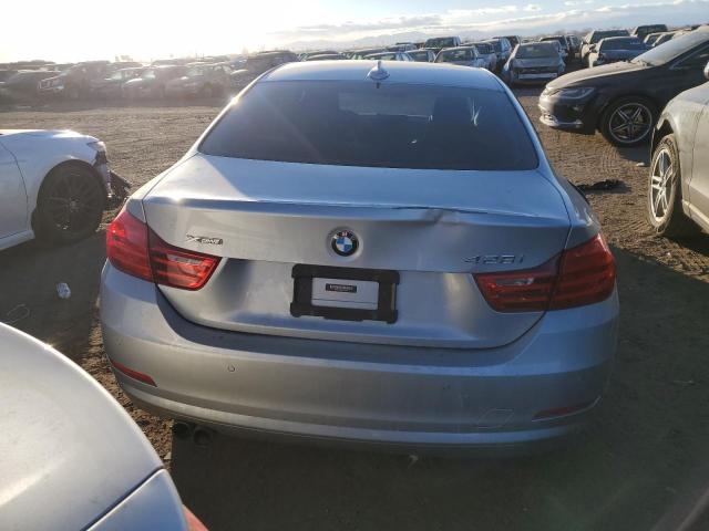 WBA3N9C52FK247427 - 2015 BMW 428 XI SILVER photo 6