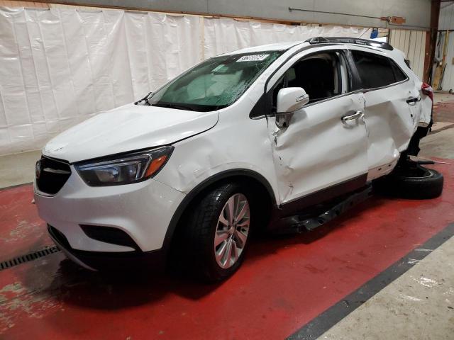 KL4CJASB3KB813607 - 2019 BUICK ENCORE PREFERRED WHITE photo 1