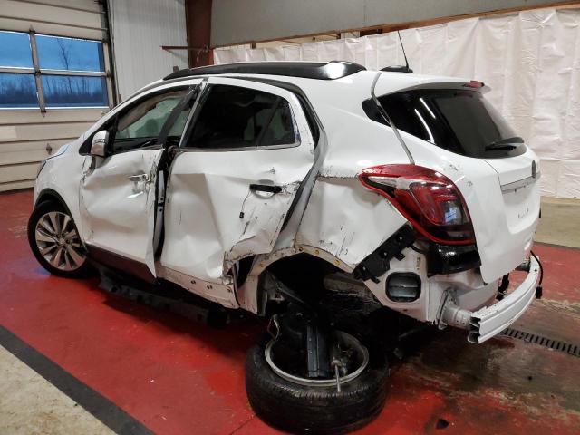 KL4CJASB3KB813607 - 2019 BUICK ENCORE PREFERRED WHITE photo 2