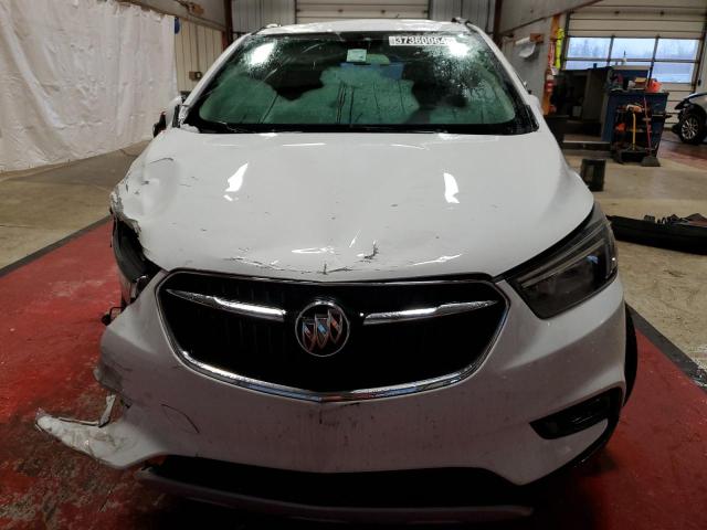 KL4CJASB3KB813607 - 2019 BUICK ENCORE PREFERRED WHITE photo 5