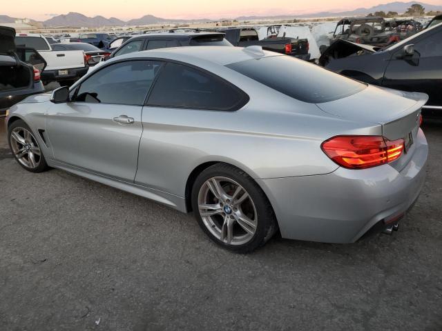 WBA3N3C55FK232871 - 2015 BMW 428 I SILVER photo 2