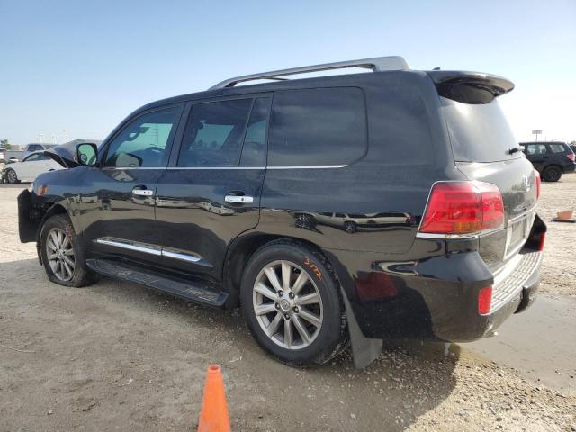 JTJHY7AX7B4083449 - 2011 LEXUS LX 570 BLACK photo 2