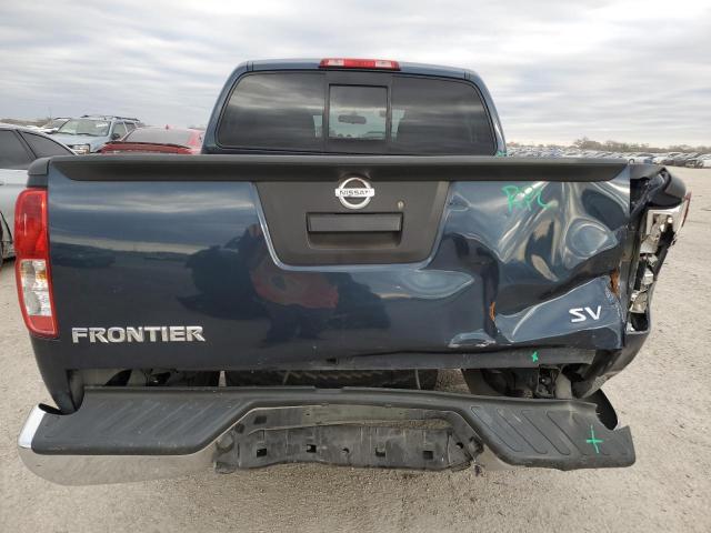 1N6AD0ER3GN719026 - 2016 NISSAN FRONTIER S BLUE photo 6