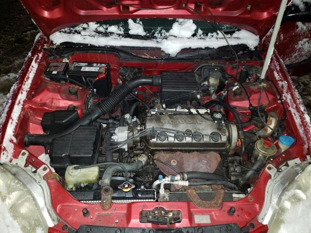 1HGEJ6677WL044127 - 1998 HONDA CIVIC LX RED photo 11