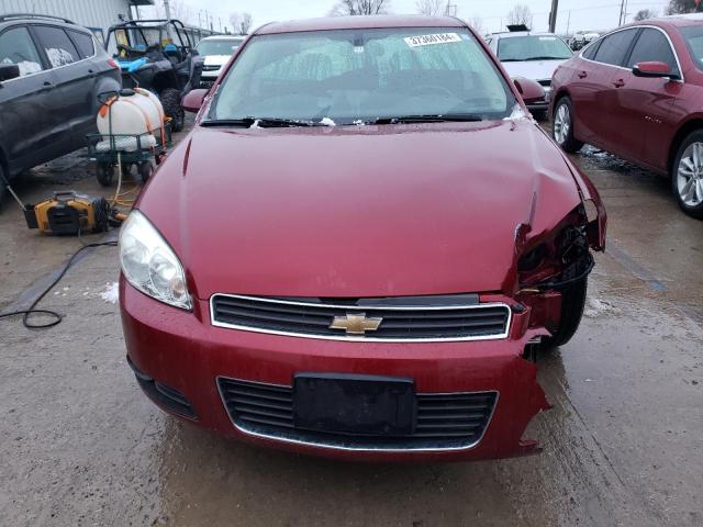 2G1WB5EK2B1208358 - 2011 CHEVROLET IMPALA LT MAROON photo 5